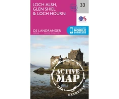 KNYGA Bookshop Loch Alsh, Glen Shiel &amp; Loch Hourn