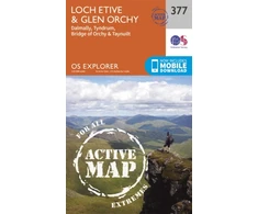KNYGA Bookshop Loch Etive and Glen Orchy