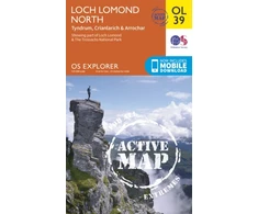 KNYGA Bookshop Loch Lomond North, Tyndrum, Crianlarich &amp; Arrochar