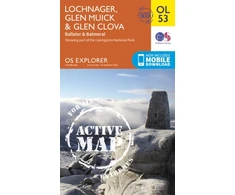 KNYGA Bookshop Lochnagar, Glen Muick &amp; Glen Clova, Ballater &amp; Balmoral