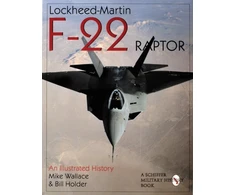 KNYGA Bookshop Lockheed-Martin F-22 Raptor