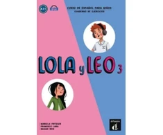 KNYGA Bookshop Lola y Leo 3 - Cuaderno de ejercicios + audio download. A2.1.