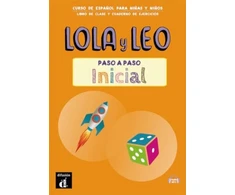 KNYGA Bookshop Lola y Leo - PASO A PASO Inicial (A1) + audio MP3