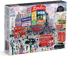 Dėlionė Bookshop London By Michael Storrings 1000 Piece Puzzle