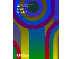 KNYGA London College of Music Examinations London College of Music Acoustic Guitar Handbook Grade 1 from 2019