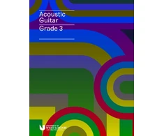 KNYGA Bookshop London College of Music Acoustic Guitar Handbook Grade 3 from 2019
