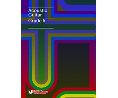 KNYGA London College of Music Examinations London College of Music Acoustic Guitar Handbook Grade 5 from 2019