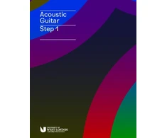 KNYGA Bookshop London College of Music Acoustic Guitar Handbook Step 1 from 2019