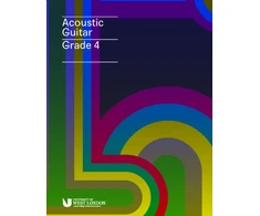 KNYGA Bookshop London College of Music Acoustic Guitar Handbook Grade 4 from 2019
