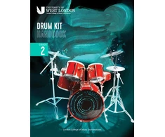 KNYGA Bookshop London College of Music Drum Kit Handbook 2022: Grade 2