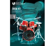 KNYGA Bookshop London College of Music Drum Kit Handbook 2022: Grade 5