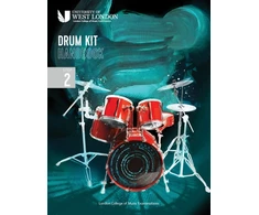 KNYGA London College of Music Examinations London College of Music Drum Kit Handbook 2022: Step 2