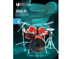 KNYGA London College of Music Examinations London College of Music Drum Kit Handbook 2022: Grade 4