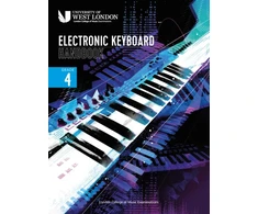 KNYGA Bookshop London College of Music Electronic Keyboard Handbook 2021 Grade 4