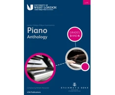 KNYGA London College of Music Examinations London College of Music Piano Anthology Grades 3 &amp; 4
