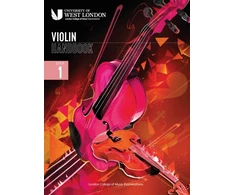 KNYGA London College of Music Examinations London College of Music Violin Handbook 2021: Step 1