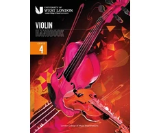 KNYGA Bookshop London College of Music Violin Handbook 2021: Grade 4