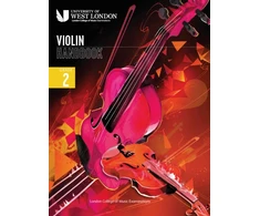 KNYGA London College of Music Examinations London College of Music Violin Handbook 2021: Grade 2