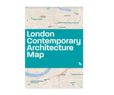 KNYGA Bookshop London Contemporary Architecture Map