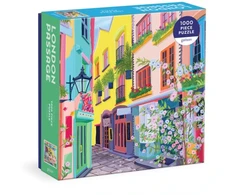 Dėlionė Bookshop London Passage 1000 Piece Puzzle in Square Box