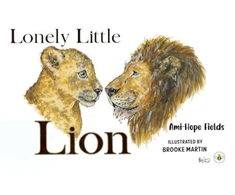 KNYGA Bookshop Lonely Little Lion