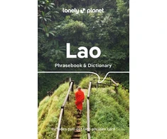 KNYGA Bookshop Lonely Planet Lao Phrasebook &amp; Dictionary