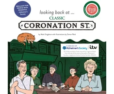KNYGA Bookshop looking back at... Classic Coronation Street