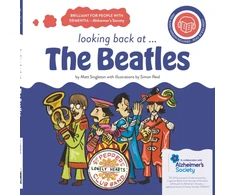 KNYGA Bookshop looking back at... The Beatles: a dementia-friendly book