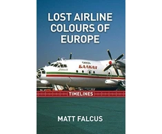 KNYGA Matt Falcus Lost Airline Colours of Europe Timelines