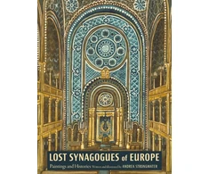 KNYGA Bookshop Lost Synagogues of Europe