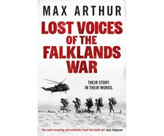 KNYGA Bookshop Lost Voices of the Falklands War