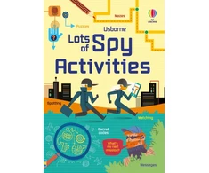 KNYGA Bookshop Lots of Spy Activities