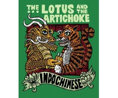 KNYGA Bookshop Lotus and the Artichoke - Indochinese