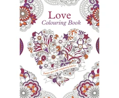 KNYGA Bookshop Love Colouring Book