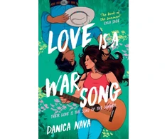 KNYGA Bookshop Love is a War Song