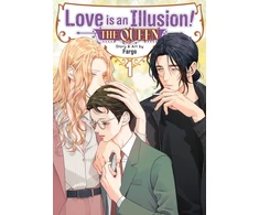 KNYGA Bookshop Love is an Illusion! - The Queen Vol. 1