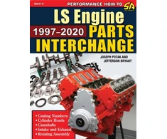 KNYGA Bookshop LS Engine Parts Interchange 1997-2020