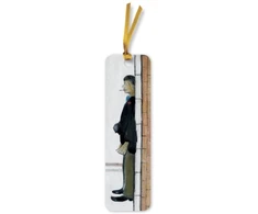 KNYGA Bookshop L.S. Lowry: Man Lying on a Wall Bookmarks (pack of 10)