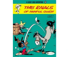 KNYGA Bookshop Lucky Luke 12 - The Rivals of Painful Gulch