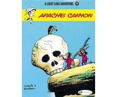 KNYGA Bookshop Lucky Luke 17 - Apache Canyon