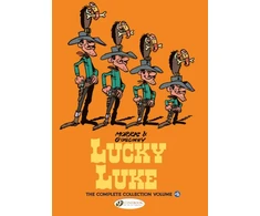 KNYGA Bookshop Lucky Luke - The Complete Collection Vol.4