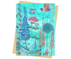 KNYGA Bookshop Lucy Innes Williams: Mėlyna Garden House Greeting Card Pack