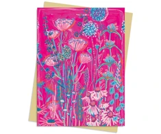 KNYGA Bookshop Lucy Innes Williams: Rožinė Garden House Greeting Card Pack