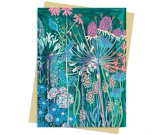 KNYGA Bookshop Lucy Innes Williams: Viridian Garden House Greeting Card Pack