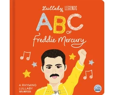 KNYGA Bookshop Lullaby Legends: ABC of Freddie Mercury
