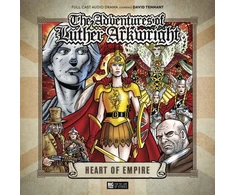 KNYGA Bookshop Luther Arkwright: Heart of Empire