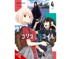 KNYGA Bookshop Lycoris Recoil, Vol. 4 (manga)