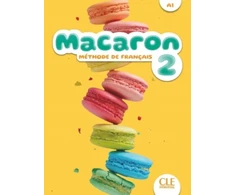 KNYGA Bookshop Macaron 2: Livre de l'eleve - A1