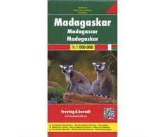 KNYGA Bookshop Madagascar Road Map 1:1 000 000