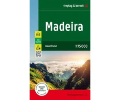 KNYGA Bookshop Madeira Island Pocket Map